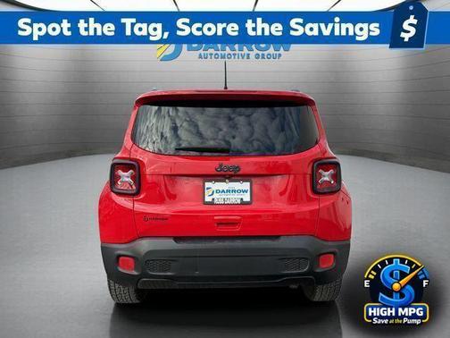 Colorado Red 2018 Jeep Renegade Latitude