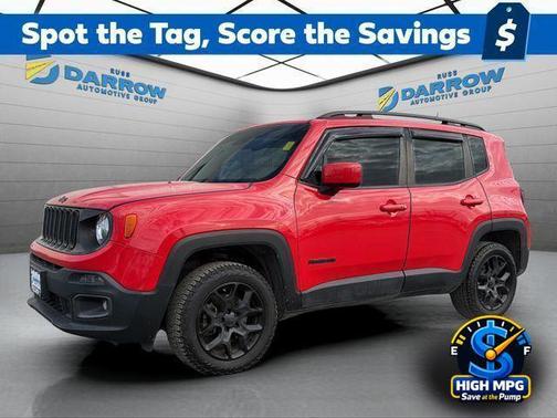 2018 Jeep Renegade Latitude