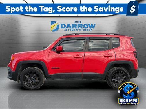 2018 Jeep Renegade Latitude