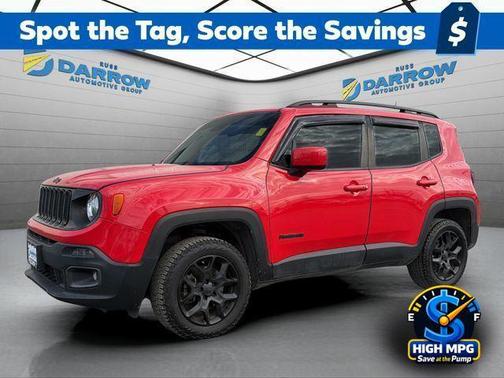 Colorado Red 2018 Jeep Renegade Latitude
