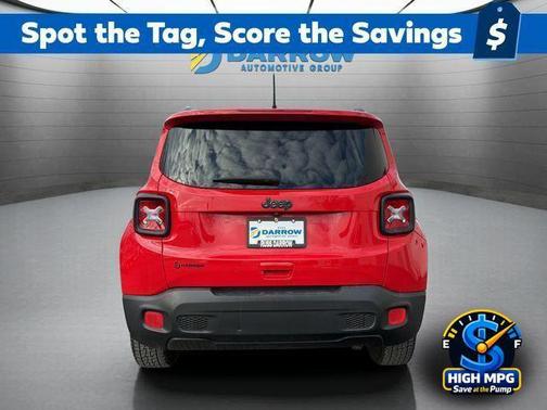 Colorado Red 2018 Jeep Renegade Latitude