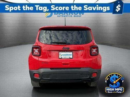 Colorado Red 2018 Jeep Renegade Latitude