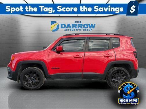 2018 Jeep Renegade Latitude