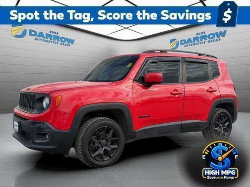 Colorado Red 2018 Jeep Renegade Latitude