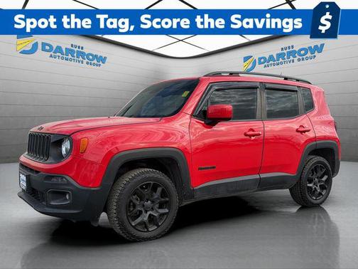 Colorado Red 2018 Jeep Renegade Latitude