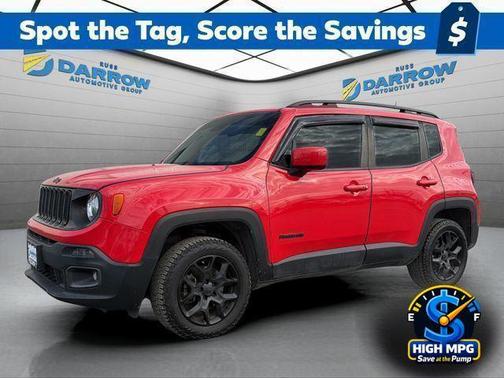 Colorado Red 2018 Jeep Renegade Latitude