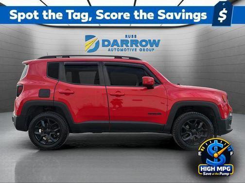 Colorado Red 2018 Jeep Renegade Latitude