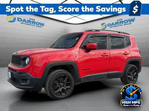2018 Jeep Renegade Latitude