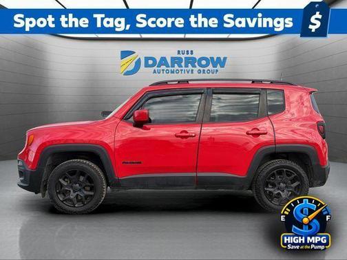 Colorado Red 2018 Jeep Renegade Latitude