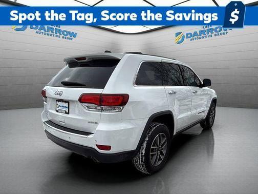 Bright White Clearcoat 2021 Jeep Grand Cherokee Limited