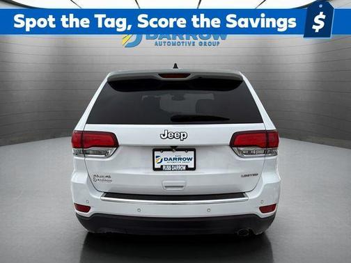 Bright White Clearcoat 2021 Jeep Grand Cherokee Limited