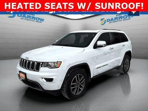 Bright White Clearcoat 2021 Jeep Grand Cherokee Limited