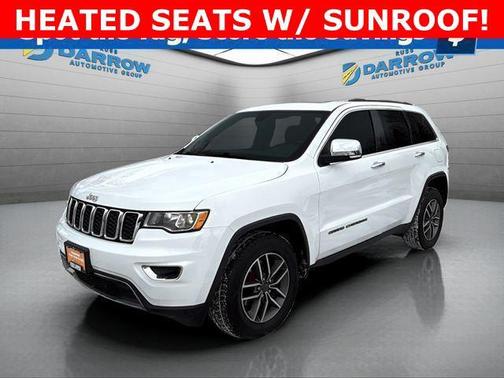 Bright White Clearcoat 2021 Jeep Grand Cherokee Limited