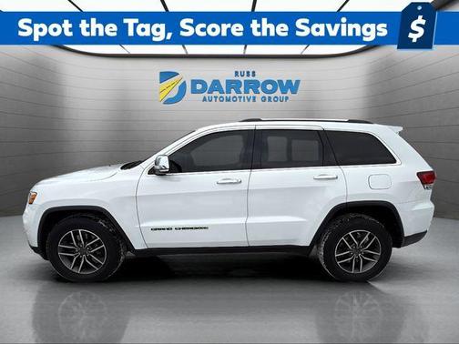 2021 Jeep Grand Cherokee Limited