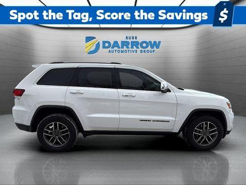 Bright White Clearcoat 2021 Jeep Grand Cherokee Limited