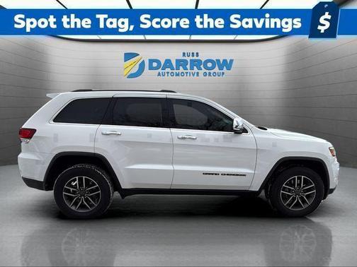 Bright White Clearcoat 2021 Jeep Grand Cherokee Limited