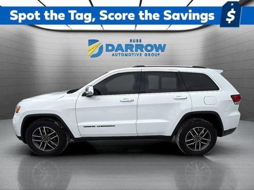 2021 Jeep Grand Cherokee Limited