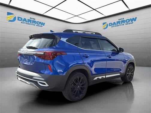 2022 Kia Seltos Nightfall Edition