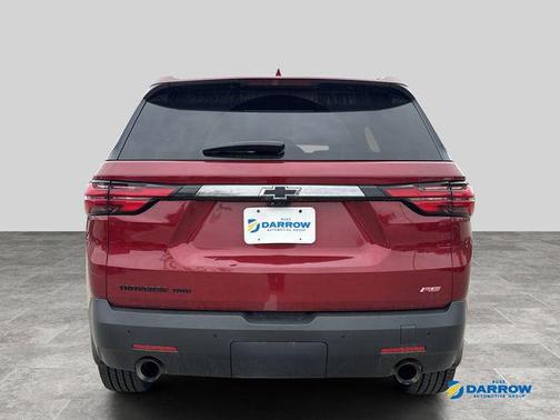 Cherry Red Tintcoat 2022 Chevrolet Traverse RS