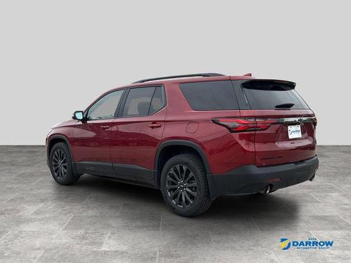 Cherry Red Tintcoat 2022 Chevrolet Traverse RS