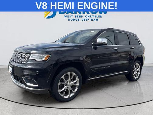 Diamond Black Crystal Pearlcoat 2021 Jeep Grand Cherokee Summit