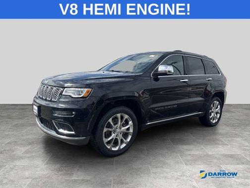 Diamond Black Crystal Pearlcoat 2021 Jeep Grand Cherokee Summit