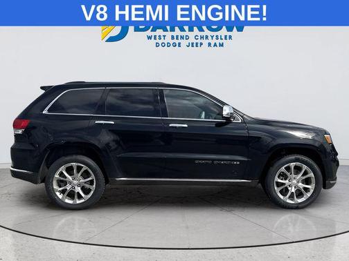 Diamond Black Crystal Pearlcoat 2021 Jeep Grand Cherokee Summit