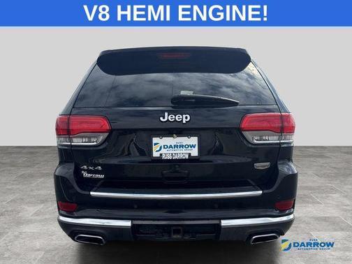 Diamond Black Crystal Pearlcoat 2021 Jeep Grand Cherokee Summit