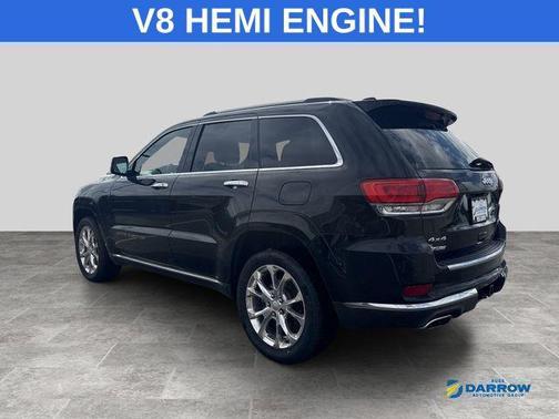 Diamond Black Crystal Pearlcoat 2021 Jeep Grand Cherokee Summit