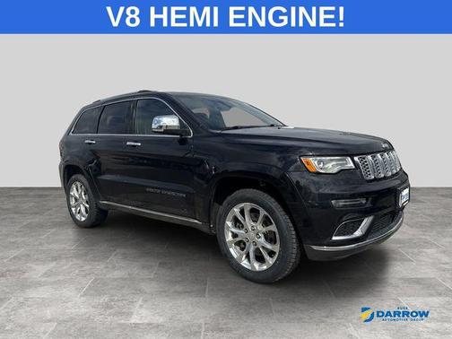 Diamond Black Crystal Pearlcoat 2021 Jeep Grand Cherokee Summit