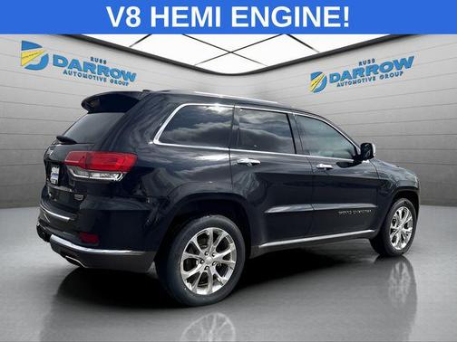 Diamond Black Crystal Pearlcoat 2021 Jeep Grand Cherokee Summit