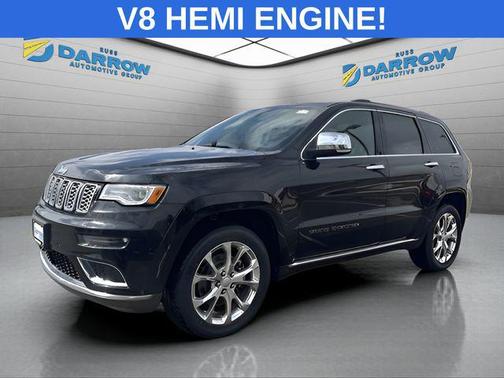 Diamond Black Crystal Pearlcoat 2021 Jeep Grand Cherokee Summit