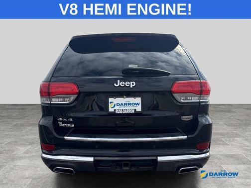 Diamond Black Crystal Pearlcoat 2021 Jeep Grand Cherokee Summit