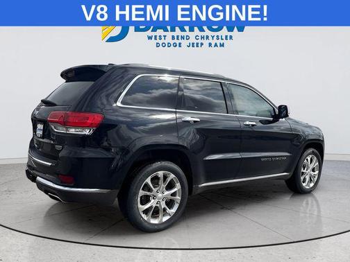 Diamond Black Crystal Pearlcoat 2021 Jeep Grand Cherokee Summit