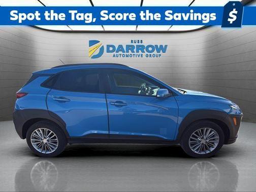Surf Blue 2020 Hyundai KONA SEL