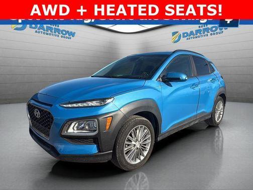 Surf Blue 2020 Hyundai KONA SEL