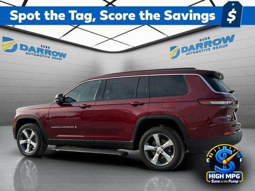 2025 Jeep Grand Cherokee L Limited