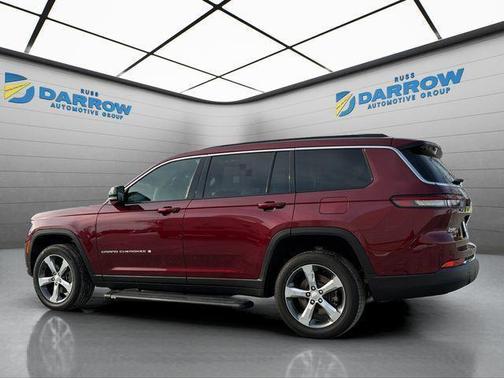 Velvet Red Pearlcoat 2025 Jeep Grand Cherokee L Limited
