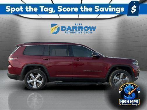 Velvet Red Pearlcoat 2025 Jeep Grand Cherokee L Limited