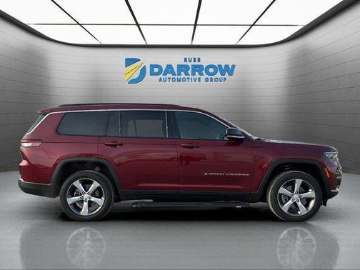 Velvet Red Pearlcoat 2025 Jeep Grand Cherokee L Limited