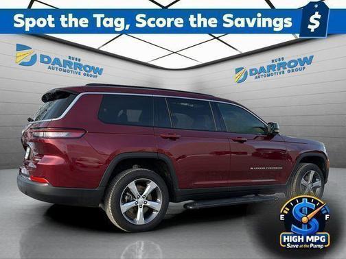 Velvet Red Pearlcoat 2025 Jeep Grand Cherokee L Limited