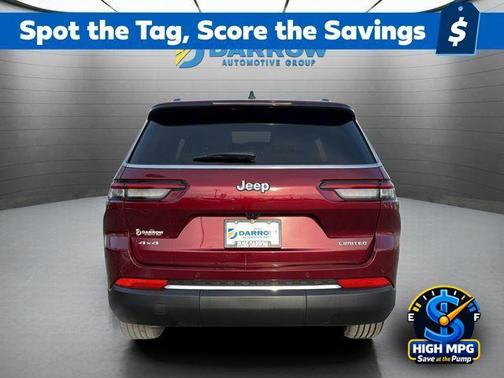 2025 Jeep Grand Cherokee L Limited