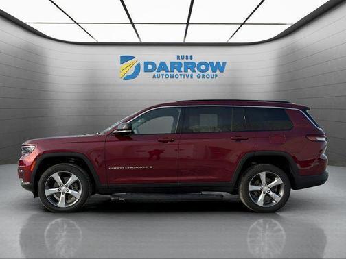 Velvet Red Pearlcoat 2025 Jeep Grand Cherokee L Limited