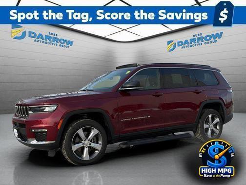 2025 Jeep Grand Cherokee L Limited