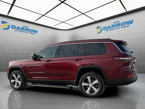Velvet Red Pearlcoat 2025 Jeep Grand Cherokee L Limited