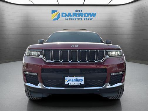 Velvet Red Pearlcoat 2025 Jeep Grand Cherokee L Limited