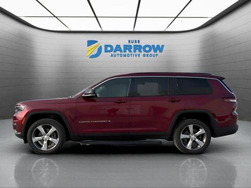 Velvet Red Pearlcoat 2025 Jeep Grand Cherokee L Limited