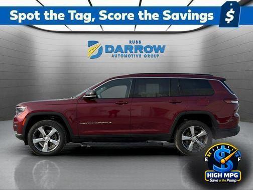 2025 Jeep Grand Cherokee L Limited