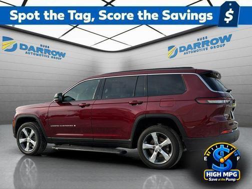 2025 Jeep Grand Cherokee L Limited