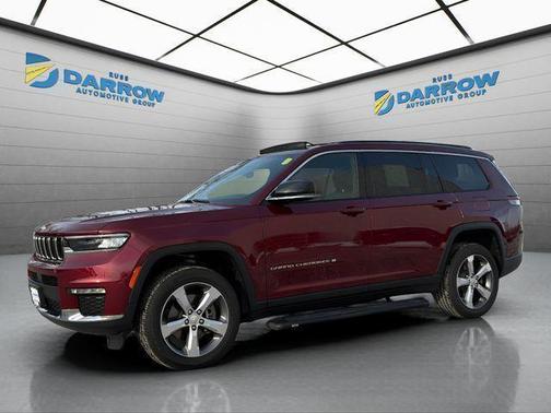 Velvet Red Pearlcoat 2025 Jeep Grand Cherokee L Limited